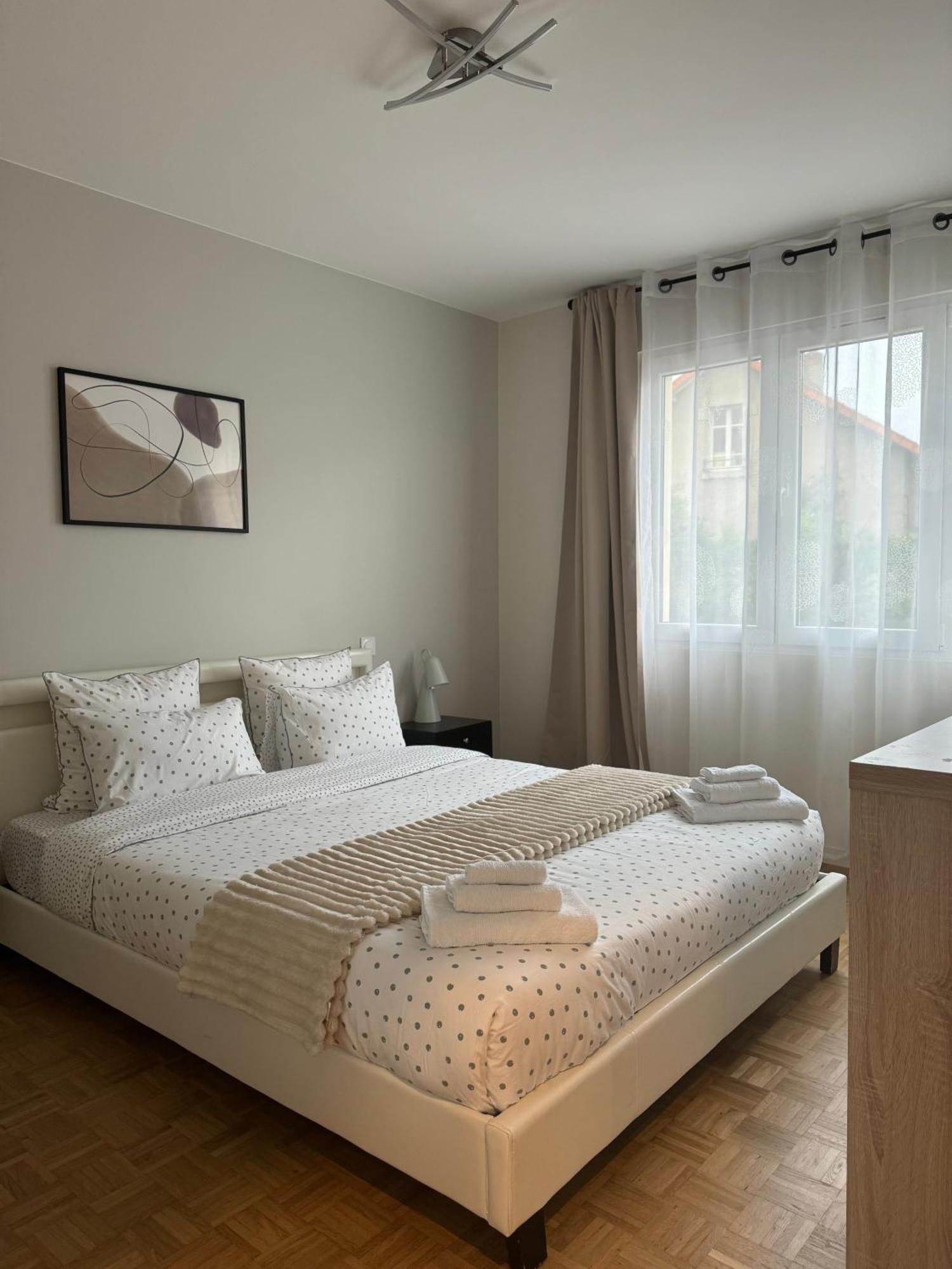 Appartement Chaleureux Et Spacieux T3 Лімож Екстер'єр фото