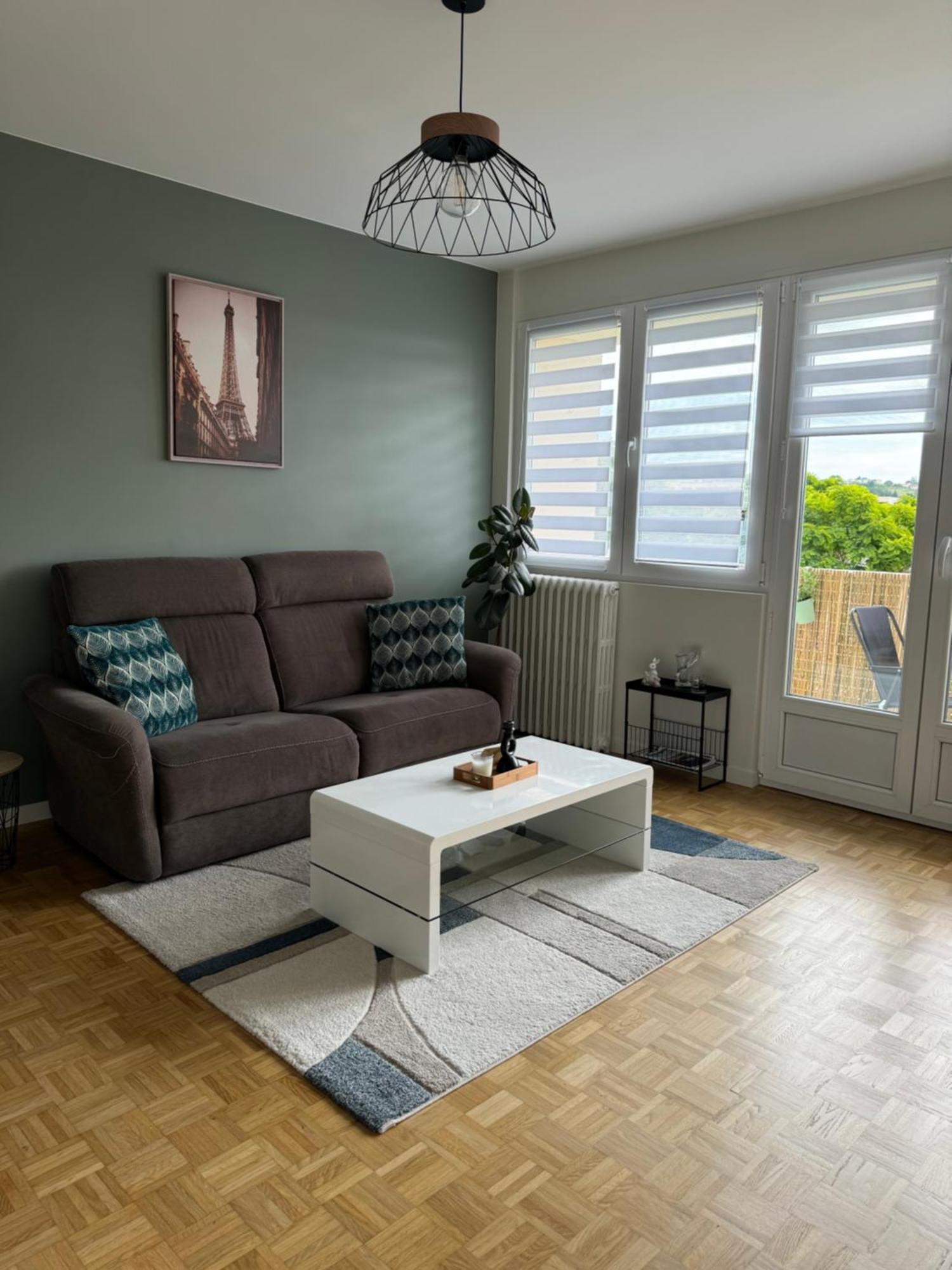 Appartement Chaleureux Et Spacieux T3 Лімож Екстер'єр фото