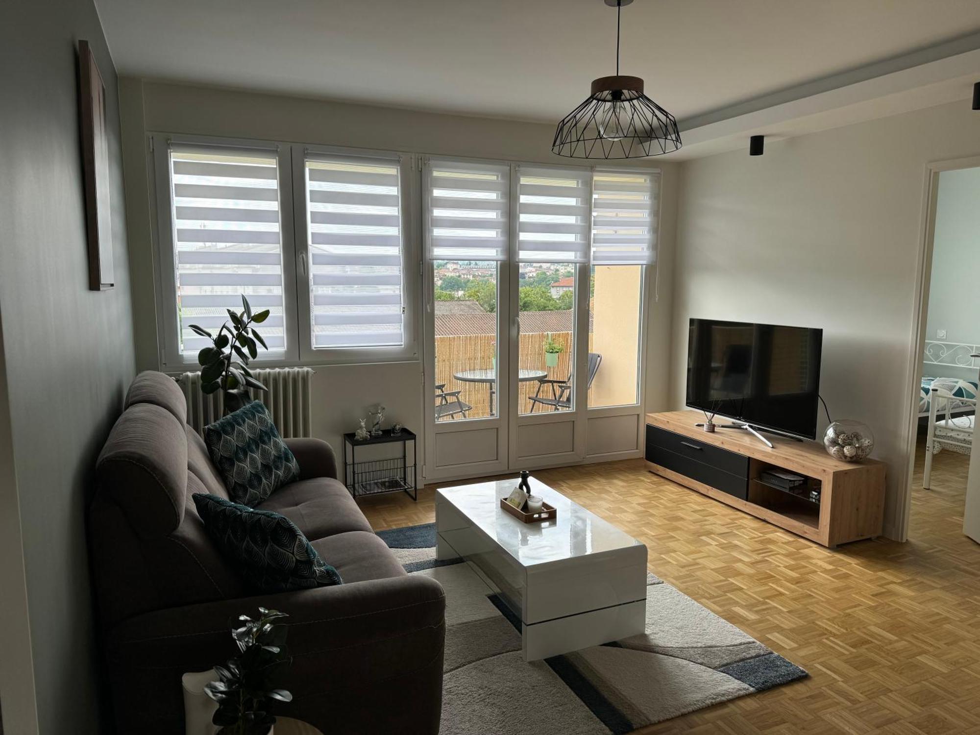 Appartement Chaleureux Et Spacieux T3 Лімож Екстер'єр фото