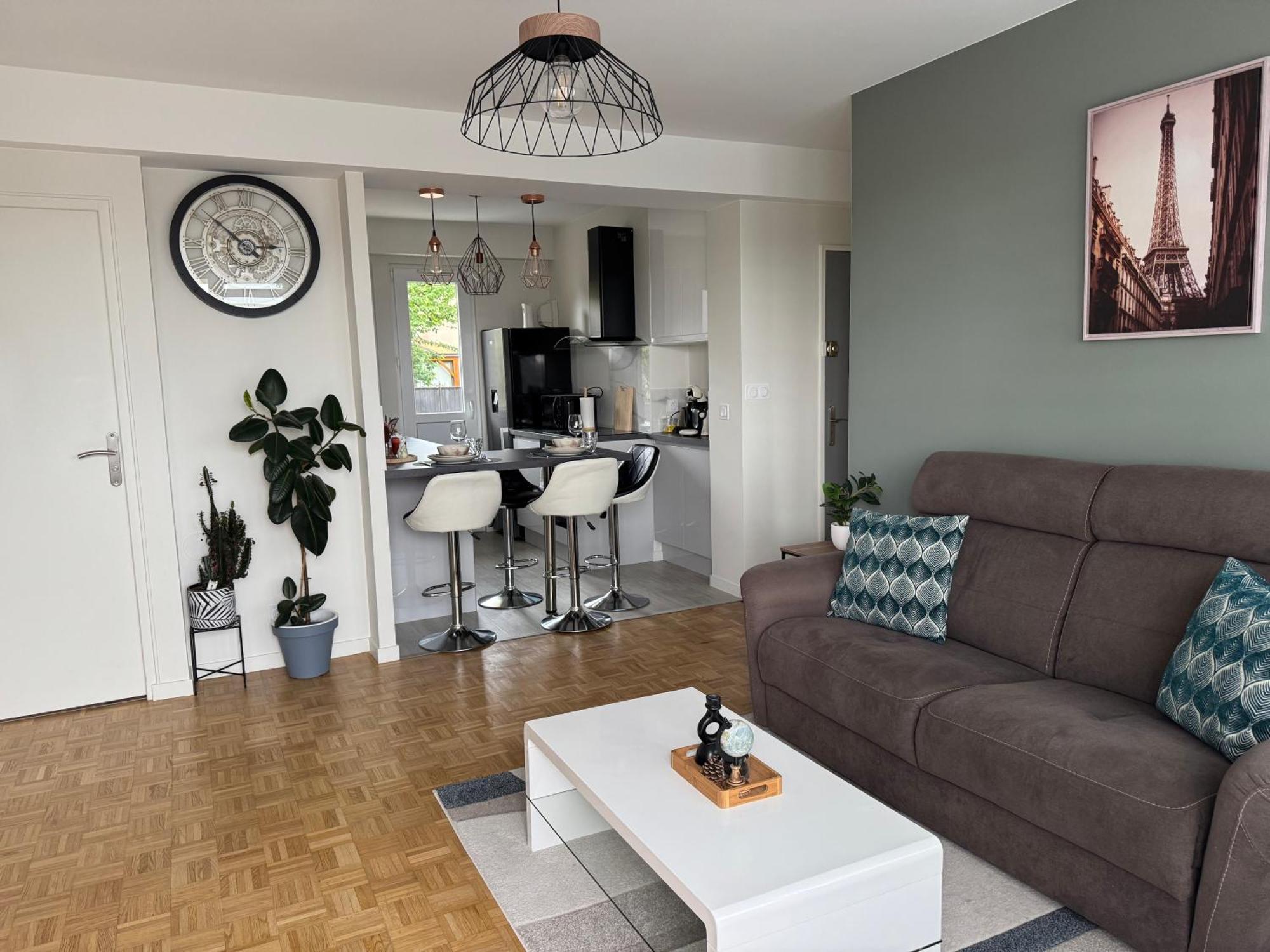 Appartement Chaleureux Et Spacieux T3 Лімож Екстер'єр фото