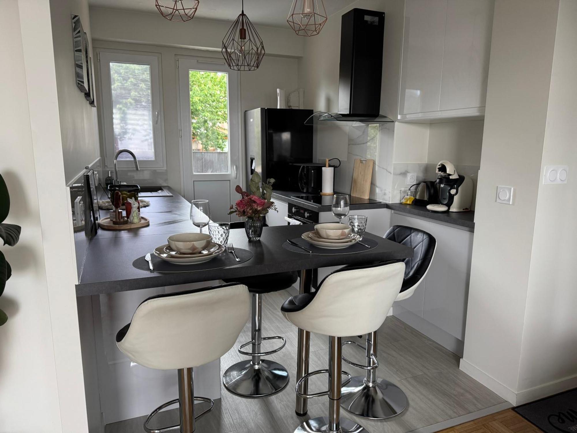 Appartement Chaleureux Et Spacieux T3 Лімож Екстер'єр фото